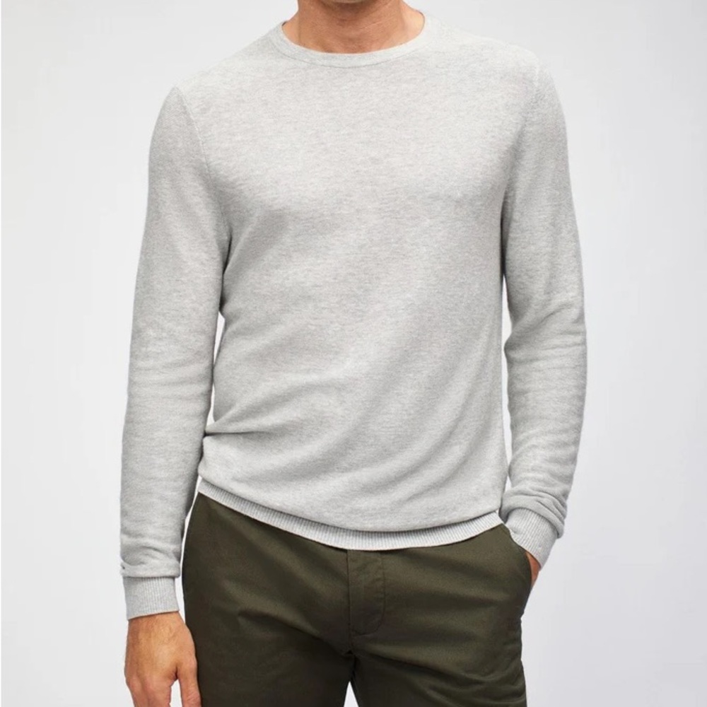 Bonobos wool blend lightweight knit long sleeve